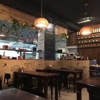 Interior at KoreaTown Rest in Warsaw