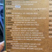 Menu   at Vegrano in Lucca