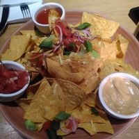 Vegan nachos at Focus Eten en Drinken in Arnhem