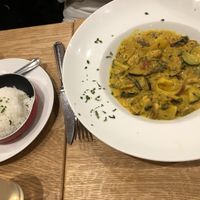 Very good curry at Gasthof Rosner in Altenmarktlim Pongau