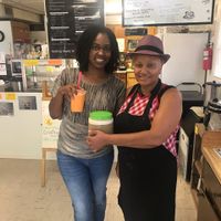 My first visit! The owner is very nice and knowledgeable! Bonus... she has a medical background!! at Hummingbird Hover in Forrest City