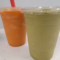 All natural smoothies! Made fresh upon order! at Hummingbird Hover in Forrest City