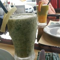 Fresh juices at Papaya in Aqaba