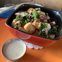 Cafe Mundo  at Cafe Mundo in Newport