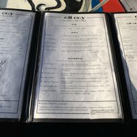 Cafe Mundo  at Cafe Mundo in Newport