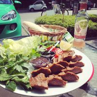 eine Portion  at Oses Cig Köfte in Munich