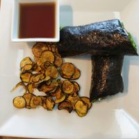 nori wrap at Catch A Healthy Habit Cafe in Fairfield