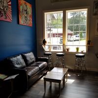 . at PennyCup Coffee Haw Creek in Asheville