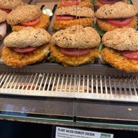 vegan chicken  at backWERK in Siegen