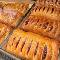 vegan danishes  at backWERK in Siegen