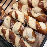 vegan pretzels  at backWERK in Siegen