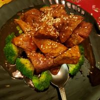 Sesame tofu at China Chef in North Conway