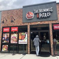   at The Hummus & Pita Co in Brookfield