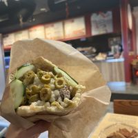   at The Hummus & Pita Co in Brookfield