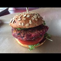 Bean burger  at Hopdoddy Burger Bar - McKinney in Dallas