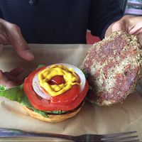 Impossible Burger  at Hopdoddy Burger Bar - McKinney in Dallas