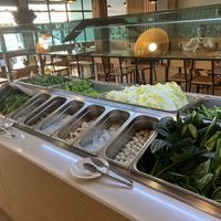 Shabu buffet selection 2  at A Pot Shabu in Pattaya
