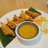Gyoza at A Pot Shabu in Pattaya