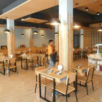 Interior  at A Pot Shabu in Pattaya