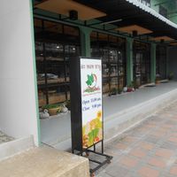 Street view at A Pot Shabu in Pattaya