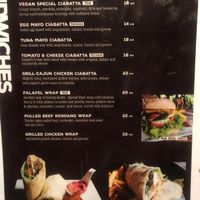 Sandwich/wraps at The Kasbah in Langkawi