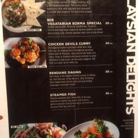 Mains at The Kasbah in Langkawi