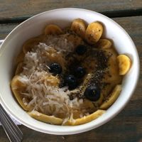 Smoothie bowl at The Kasbah in Langkawi