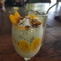Chia pudding at The Kasbah in Langkawi