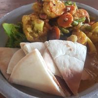 Vegan at The Kasbah in Langkawi