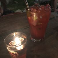 the best strawberry mojito I’ve ever had, for 18RM  at The Kasbah in Langkawi