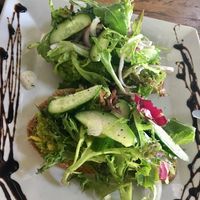 Avo toast at The Kasbah in Langkawi