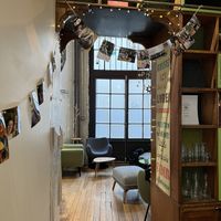   at Newtree Café in Lyon