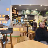 Location at Newtree Café in Lyon