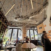   at Newtree Café in Lyon