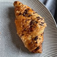 Chocolate croissant at Pret A Manger - Exmouth Market in London