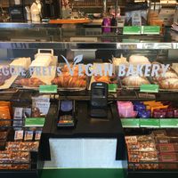 Counter at Pret A Manger - Exmouth Market in London