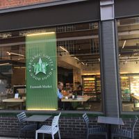 Front at Pret A Manger - Exmouth Market in London