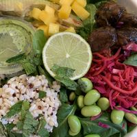 Salad box   at Pret A Manger - Exmouth Market in London