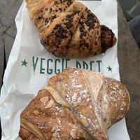 Croissants that travelled well   at Pret A Manger - Exmouth Market in London