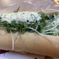 VG Egg Mayo   at Pret A Manger - Exmouth Market in London