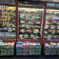 Inside   at Pret A Manger - Exmouth Market in London