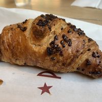 VG choc croissant   at Pret A Manger - Exmouth Market in London
