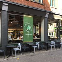 Exterior  at Pret A Manger - Exmouth Market in London