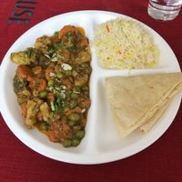 Lunch menu at Curry Haus in Steyr