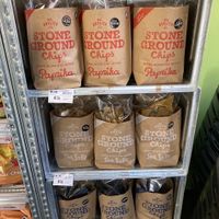 Snacks  at Kiss The Ground in Lausanne