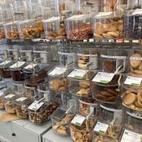 Bulk treats at Kiss The Ground in Lausanne