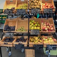 Produce  at Kiss The Ground in Lausanne