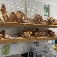 Bread at Kiss The Ground in Lausanne