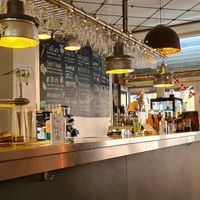 Beautiful interiour at Plads'n in Copenhagen