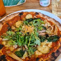 Pizza "King" at Plads'n in Copenhagen